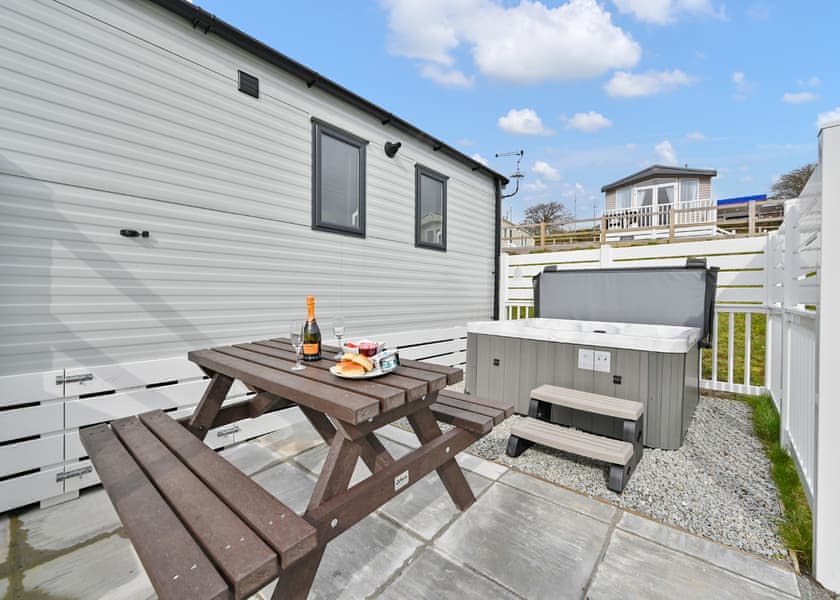 Valley View 2 Bed Hot Tub Holiday Caravan Cawsand - Tamar View Holiday Park, St Ann’s Chapel, Callington