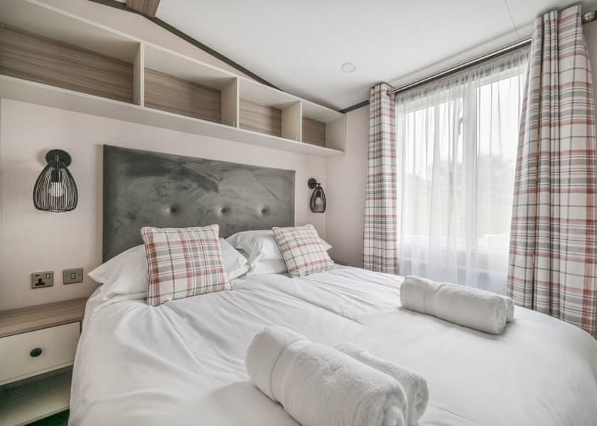 Valley View 2 Bed Hot Tub Holiday Caravan Cawsand - Tamar View Holiday Park, St Ann’s Chapel, Callington