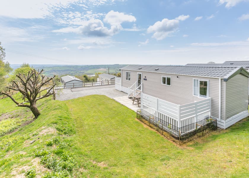 Valley View 3 Bed Hot Tub Holiday Caravan Cotehele - Tamar View Holiday Park, St Ann’s Chapel, Callington