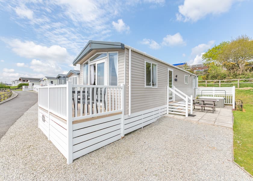 Valley View 3 Bed Hot Tub Holiday Caravan Cotehele - Tamar View Holiday Park, St Ann’s Chapel, Callington