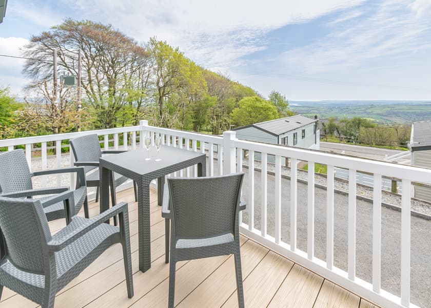 Valley View 3 Bed Hot Tub Holiday Caravan Cotehele - Tamar View Holiday Park, St Ann’s Chapel, Callington