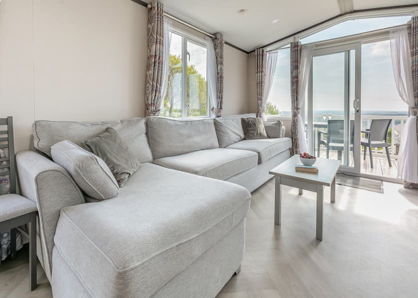 Valley View 3 Bed Hot Tub Holiday Caravan Cotehele - Tamar View Holiday Park, St Ann’s Chapel, Callington