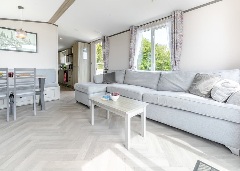 Valley View 3 Bed Hot Tub Holiday Caravan Cotehele - Tamar View Holiday Park, St Ann’s Chapel, Callington