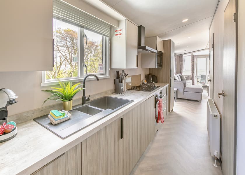 Valley View 3 Bed Hot Tub Holiday Caravan Cotehele - Tamar View Holiday Park, St Ann’s Chapel, Callington