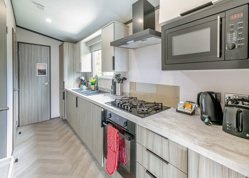 Valley View 3 Bed Hot Tub Holiday Caravan Cotehele - Tamar View Holiday Park, St Ann’s Chapel, Callington