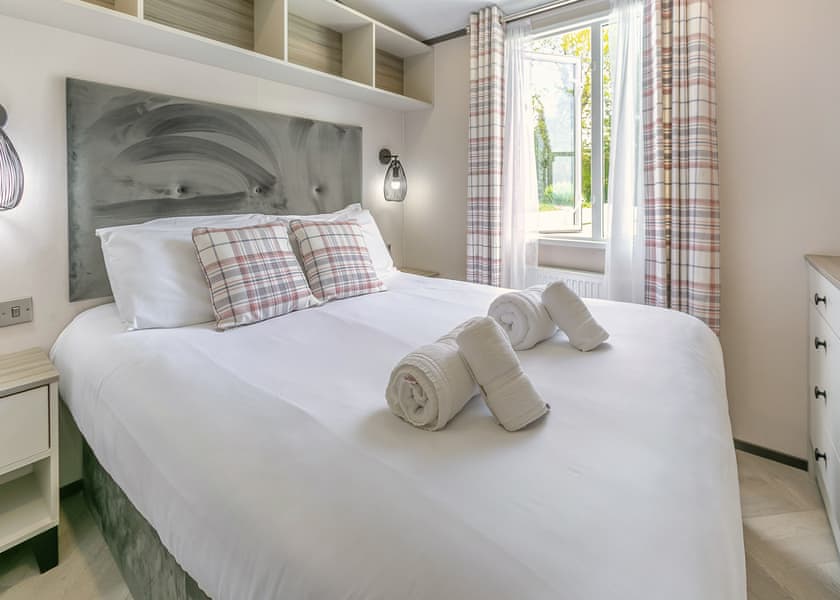 Valley View 3 Bed Hot Tub Holiday Caravan Cotehele - Tamar View Holiday Park, St Ann’s Chapel, Callington