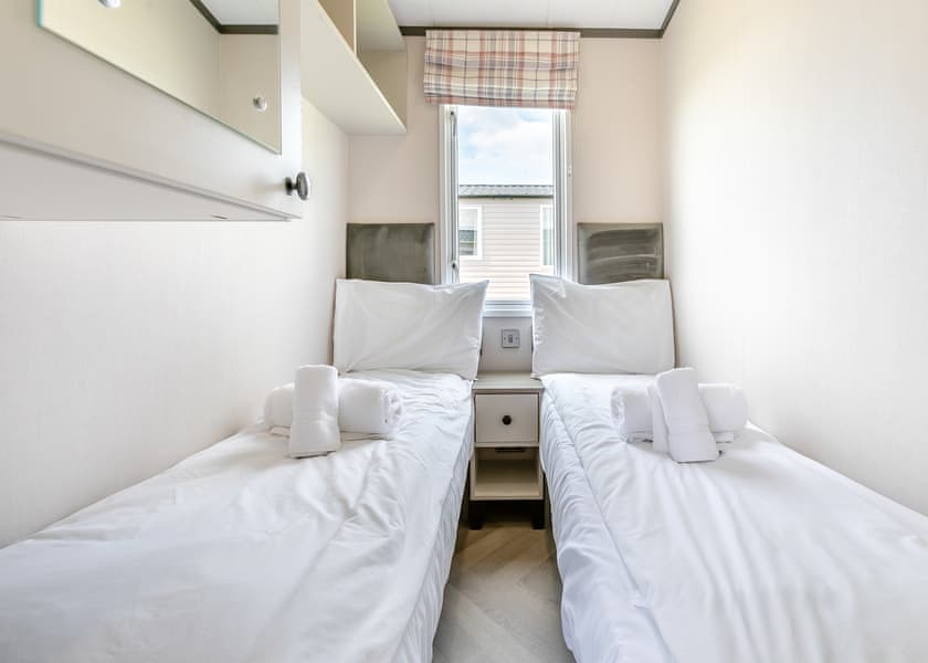 Valley View 3 Bed Hot Tub Holiday Caravan Cotehele - Tamar View Holiday Park, St Ann’s Chapel, Callington