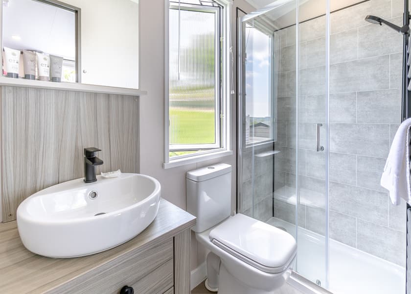 Valley View 3 Bed Hot Tub Holiday Caravan Cotehele - Tamar View Holiday Park, St Ann’s Chapel, Callington