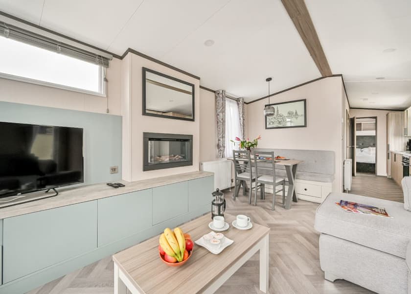 Valley View 2 Bed Hot Tub Holiday Caravan Whitsand - Tamar View Holiday Park, St Ann’s Chapel, Callington