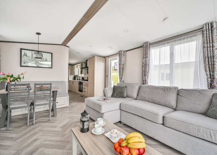 Valley View 2 Bed Hot Tub Holiday Caravan Whitsand - Tamar View Holiday Park, St Ann’s Chapel, Callington