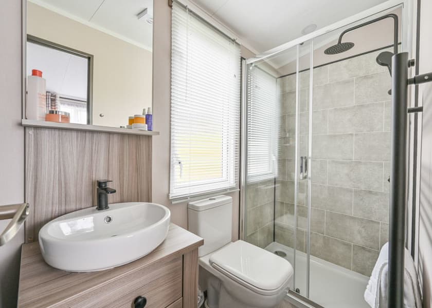 Valley View 2 Bed Hot Tub Holiday Caravan Whitsand - Tamar View Holiday Park, St Ann’s Chapel, Callington