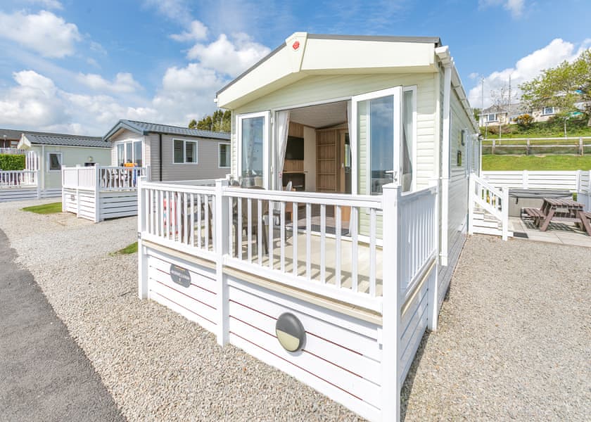 Valley View 2Bed HotTub Holiday Caravan Morwellham - Tamar View Holiday Park, St Ann’s Chapel, Callington