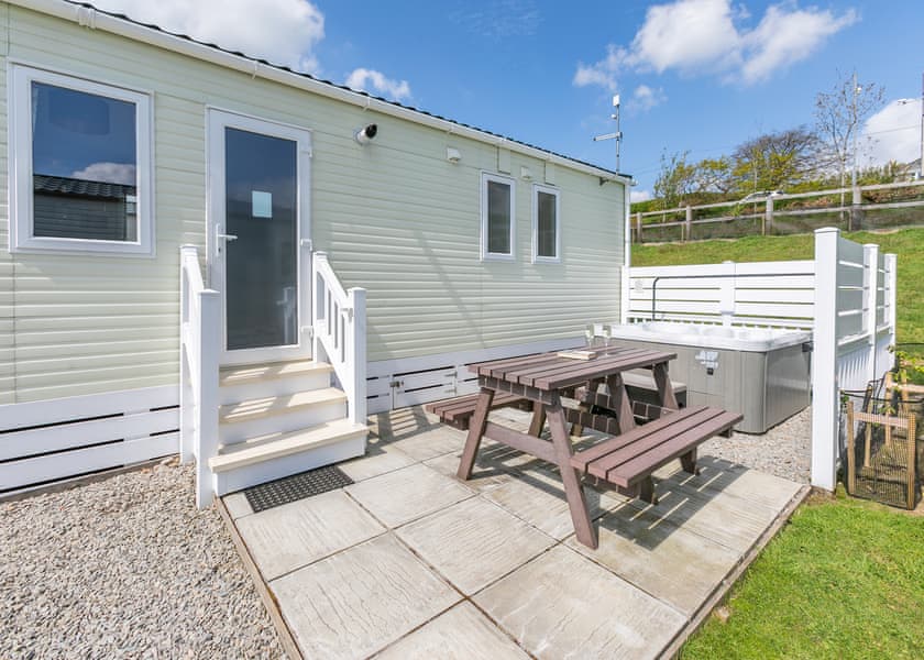 Valley View 2Bed HotTub Holiday Caravan Morwellham - Tamar View Holiday Park, St Ann’s Chapel, Callington