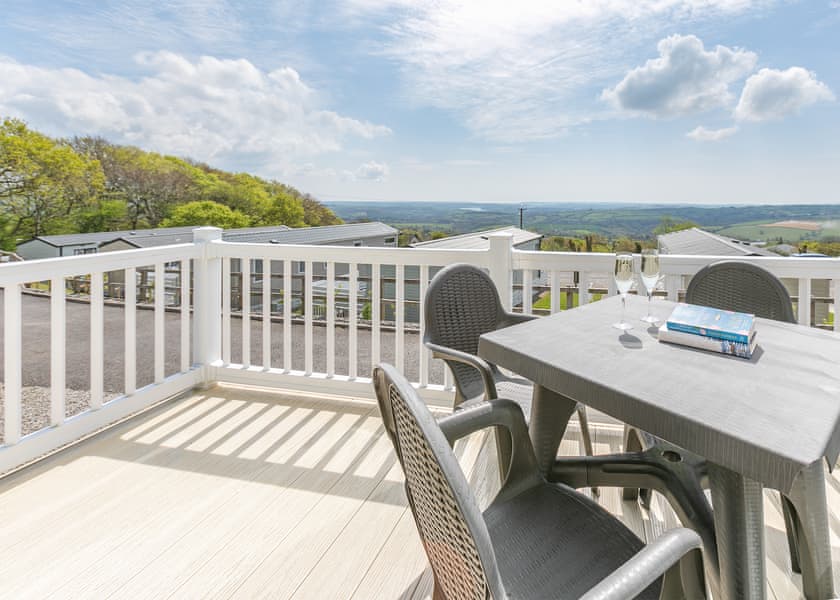 Valley View 2Bed HotTub Holiday Caravan Morwellham - Tamar View Holiday Park, St Ann’s Chapel, Callington