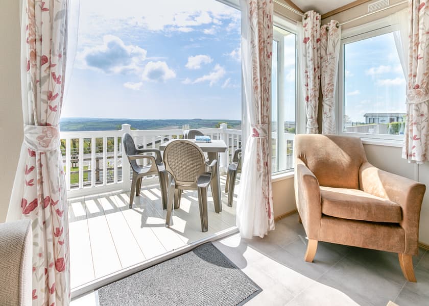 Valley View 2Bed HotTub Holiday Caravan Morwellham - Tamar View Holiday Park, St Ann’s Chapel, Callington