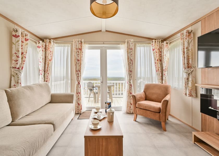 Valley View 2Bed HotTub Holiday Caravan Morwellham - Tamar View Holiday Park, St Ann’s Chapel, Callington