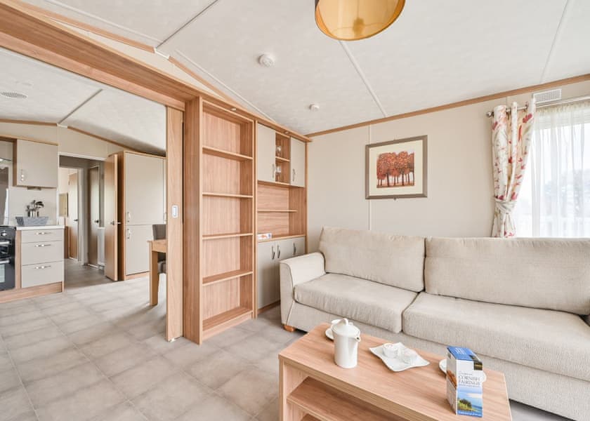 Valley View 2Bed HotTub Holiday Caravan Morwellham - Tamar View Holiday Park, St Ann’s Chapel, Callington