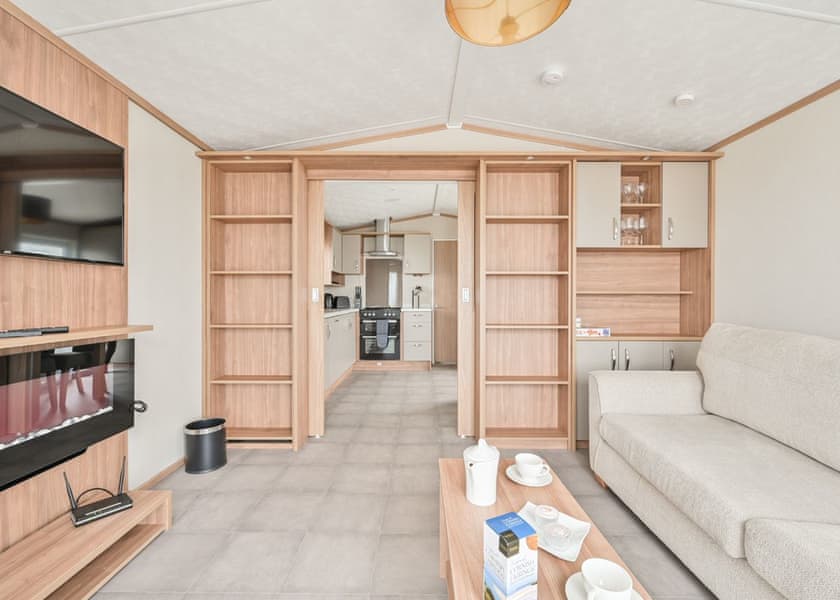 Valley View 2Bed HotTub Holiday Caravan Morwellham - Tamar View Holiday Park, St Ann’s Chapel, Callington