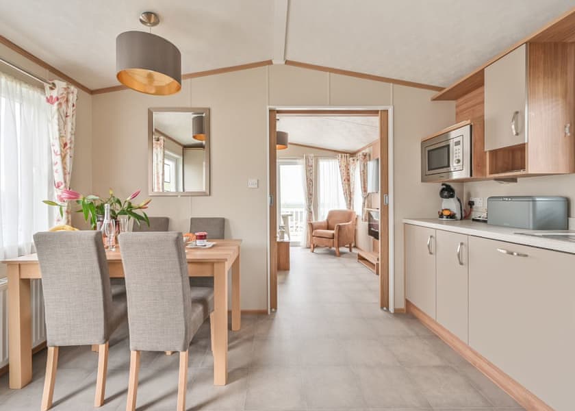 Valley View 2Bed HotTub Holiday Caravan Morwellham - Tamar View Holiday Park, St Ann’s Chapel, Callington