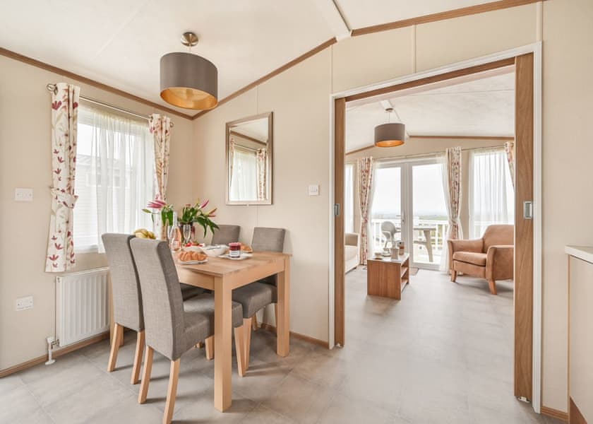 Valley View 2Bed HotTub Holiday Caravan Morwellham - Tamar View Holiday Park, St Ann’s Chapel, Callington