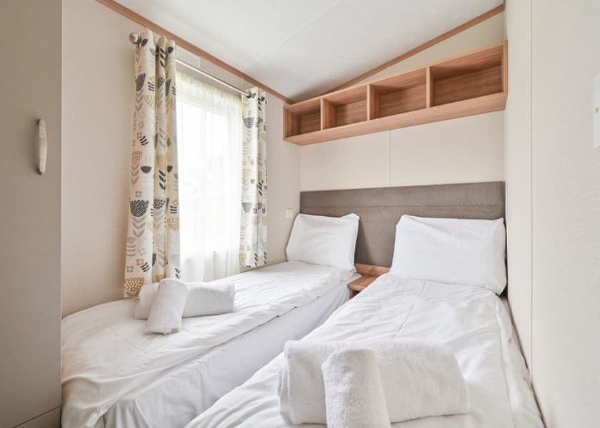 Valley View 2Bed HotTub Holiday Caravan Morwellham - Tamar View Holiday Park, St Ann’s Chapel, Callington