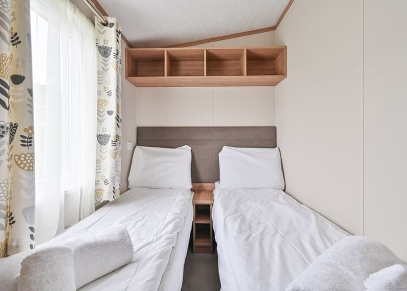 Valley View 2Bed HotTub Holiday Caravan Morwellham - Tamar View Holiday Park, St Ann’s Chapel, Callington