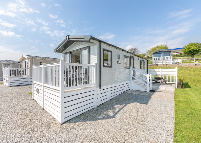 Valley View 2 Bed Holiday Caravan – Talland - Tamar View Holiday Park, St Ann’s Chapel, Callington