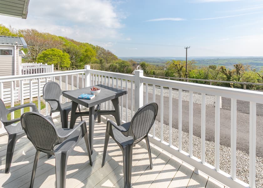 Valley View 2 Bed Holiday Caravan – Talland - Tamar View Holiday Park, St Ann’s Chapel, Callington