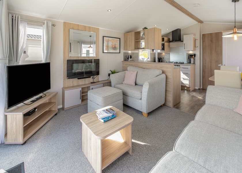 Valley View 2 Bed Holiday Caravan – Talland - Tamar View Holiday Park, St Ann’s Chapel, Callington