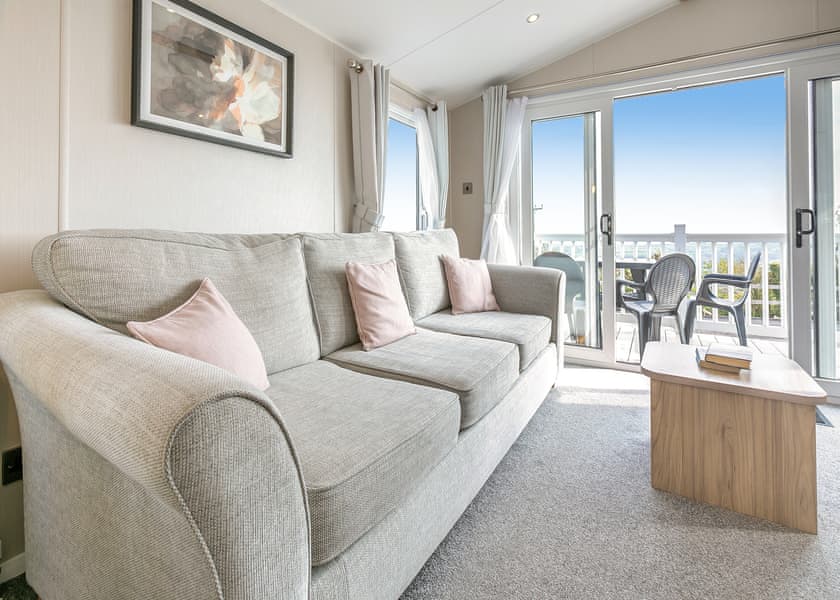 Valley View 2 Bed Holiday Caravan – Talland - Tamar View Holiday Park, St Ann’s Chapel, Callington