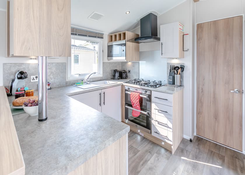 Valley View 2 Bed Holiday Caravan – Talland - Tamar View Holiday Park, St Ann’s Chapel, Callington