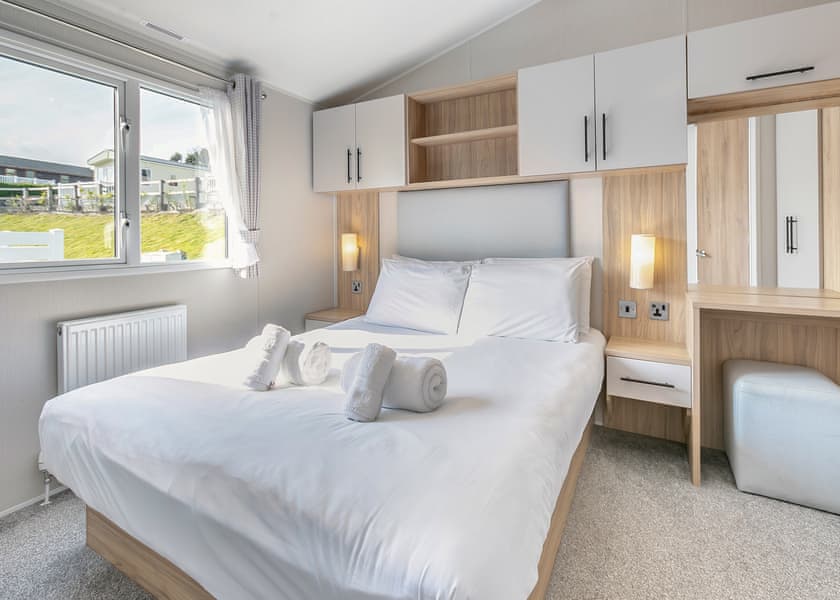 Valley View 2 Bed Holiday Caravan – Talland - Tamar View Holiday Park, St Ann’s Chapel, Callington