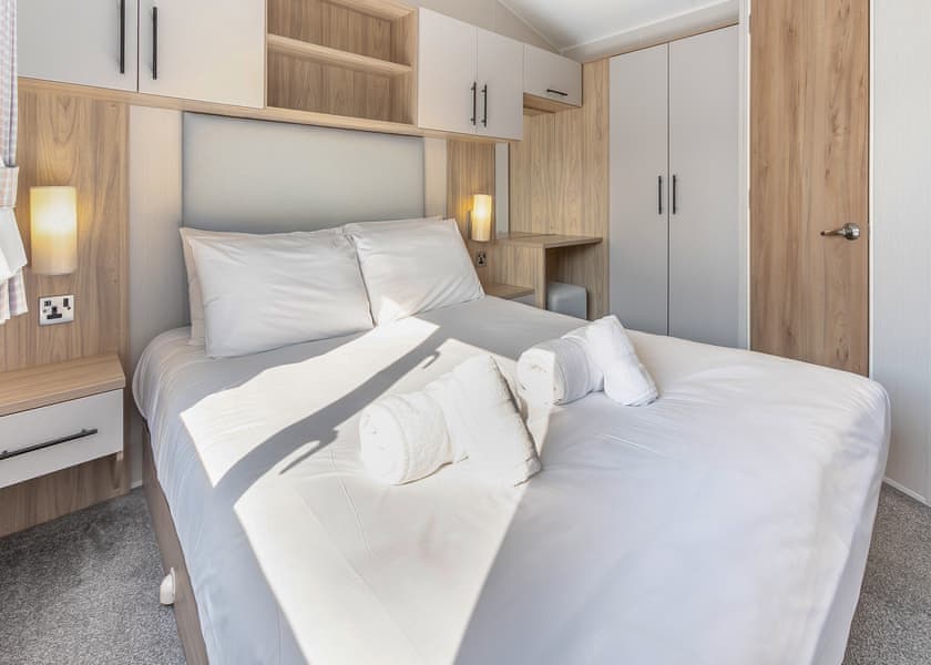 Valley View 2 Bed Holiday Caravan – Talland - Tamar View Holiday Park, St Ann’s Chapel, Callington