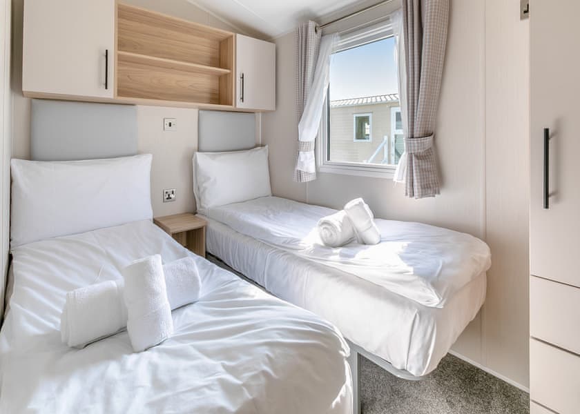 Valley View 2 Bed Holiday Caravan – Talland - Tamar View Holiday Park, St Ann’s Chapel, Callington