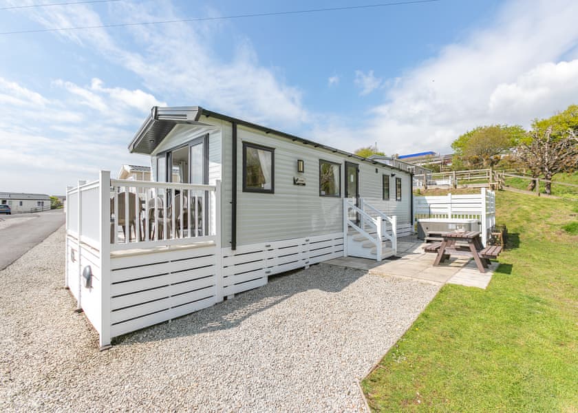 ValleyView 2Bed HotTub Holiday Caravan Portwrinkle - Tamar View Holiday Park, St Ann’s Chapel, Callington