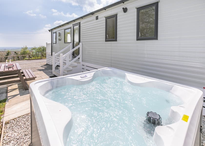 ValleyView 2Bed HotTub Holiday Caravan Portwrinkle - Tamar View Holiday Park, St Ann’s Chapel, Callington