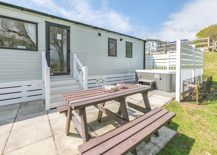 ValleyView 2Bed HotTub Holiday Caravan Portwrinkle - Tamar View Holiday Park, St Ann’s Chapel, Callington