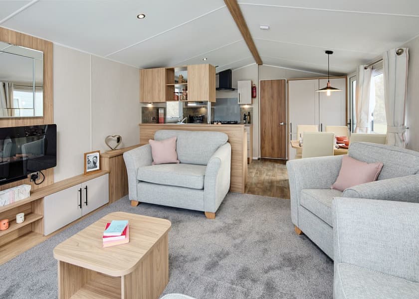 ValleyView 2Bed HotTub Holiday Caravan Portwrinkle - Tamar View Holiday Park, St Ann’s Chapel, Callington