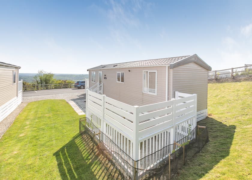 Valley View 2 Bed Holiday Caravan – Lanhydrock - Tamar View Holiday Park, St Ann’s Chapel, Callington