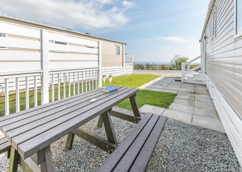 Valley View 2 Bed Holiday Caravan – Lanhydrock - Tamar View Holiday Park, St Ann’s Chapel, Callington