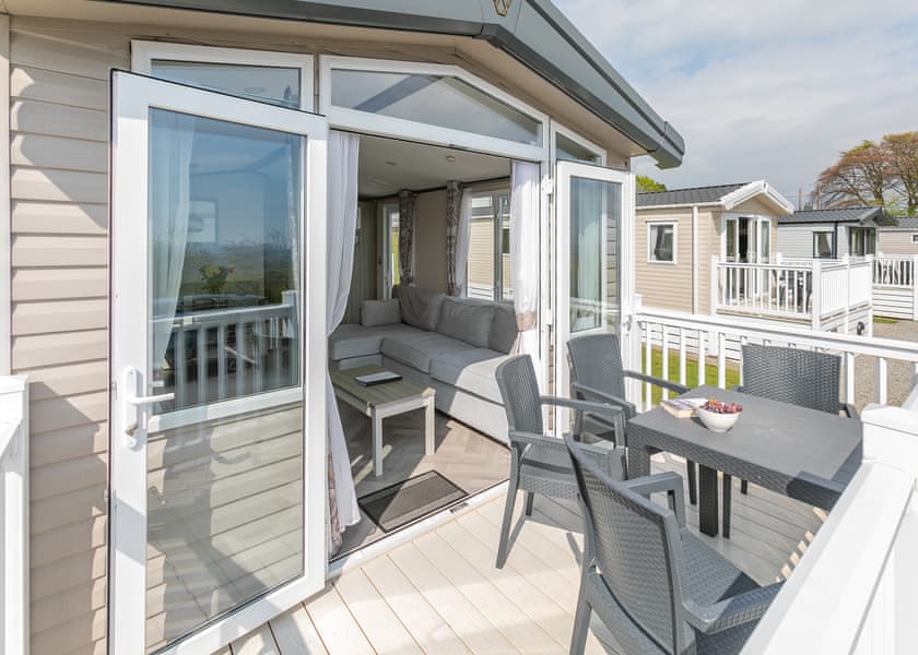 Valley View 2 Bed Holiday Caravan – Lanhydrock - Tamar View Holiday Park, St Ann’s Chapel, Callington