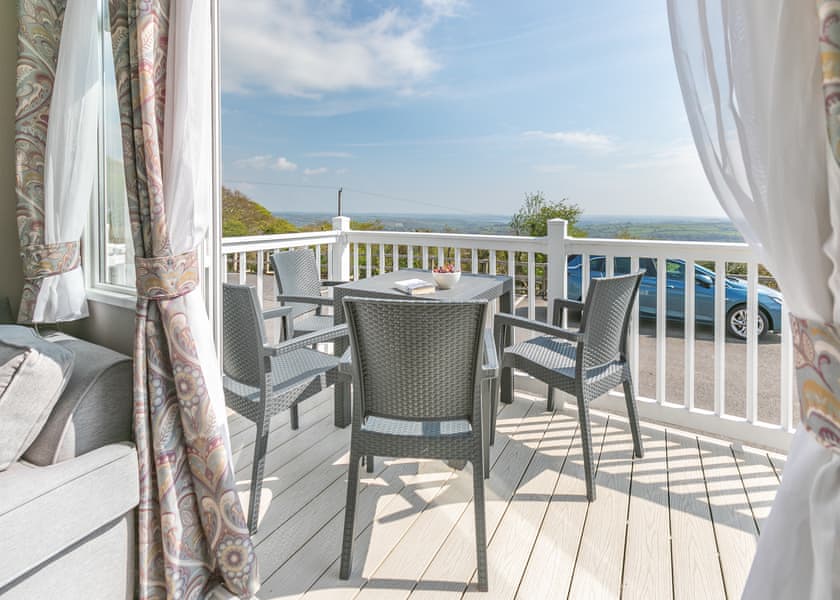 Valley View 2 Bed Holiday Caravan – Lanhydrock - Tamar View Holiday Park, St Ann’s Chapel, Callington