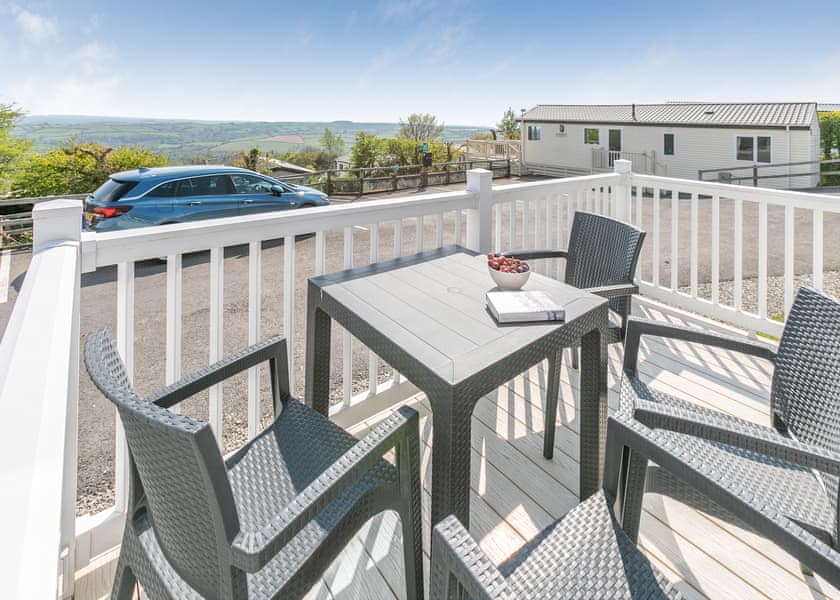 Valley View 2 Bed Holiday Caravan – Lanhydrock - Tamar View Holiday Park, St Ann’s Chapel, Callington