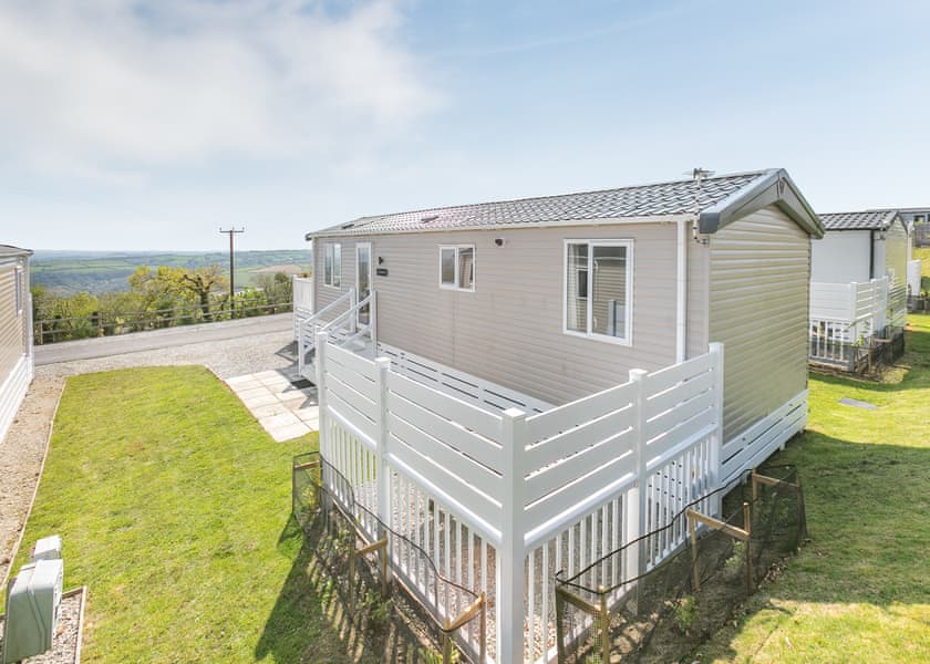 Valley View 2 Bed Holiday Caravan – Downderry - Tamar View Holiday Park, St Ann’s Chapel, Callington