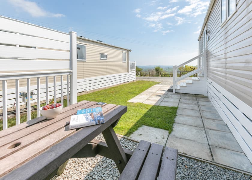 Valley View 2 Bed Holiday Caravan – Downderry - Tamar View Holiday Park, St Ann’s Chapel, Callington