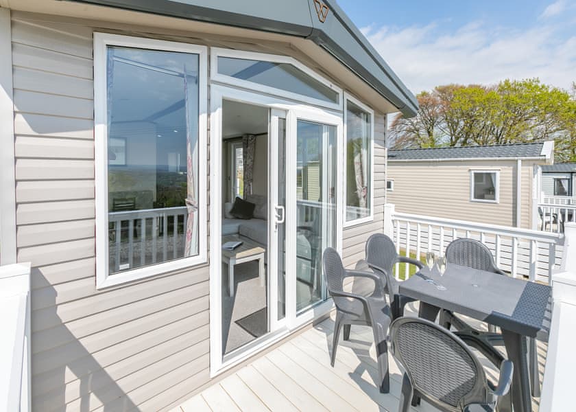 Valley View 2 Bed Holiday Caravan – Downderry - Tamar View Holiday Park, St Ann’s Chapel, Callington