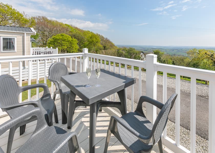 Valley View 2 Bed Holiday Caravan – Downderry - Tamar View Holiday Park, St Ann’s Chapel, Callington