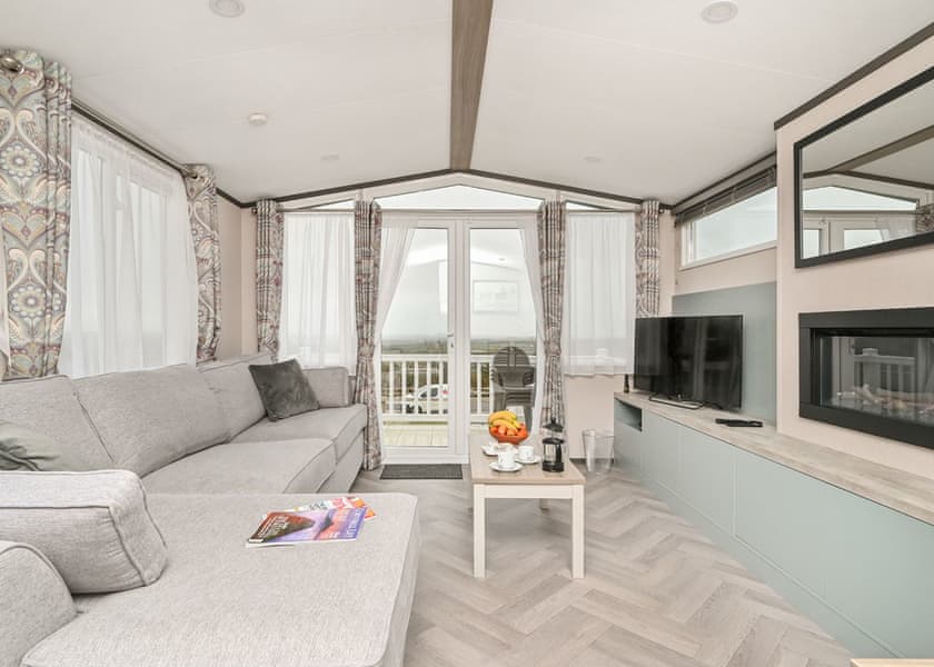 Valley View 2 Bed Holiday Caravan – Downderry - Tamar View Holiday Park, St Ann’s Chapel, Callington