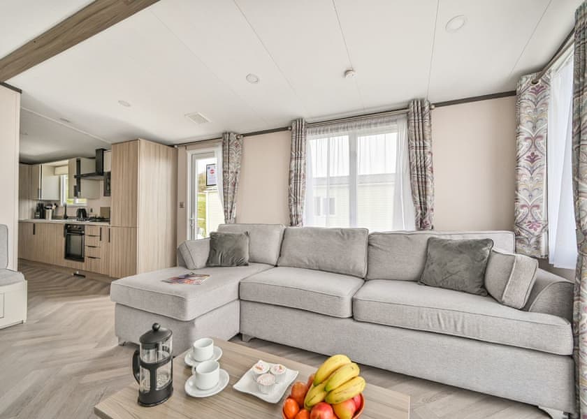 Valley View 2 Bed Holiday Caravan – Downderry - Tamar View Holiday Park, St Ann’s Chapel, Callington