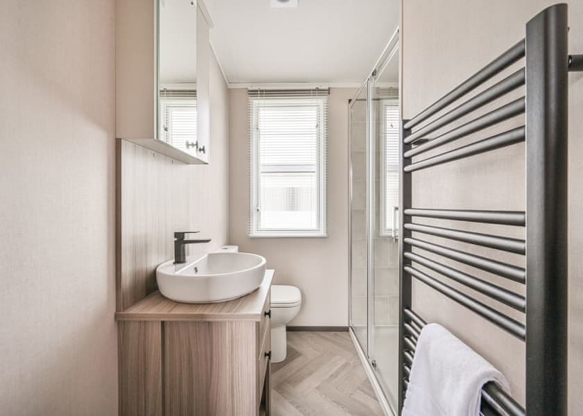 Valley View 2 Bed Holiday Caravan – Downderry - Tamar View Holiday Park, St Ann’s Chapel, Callington